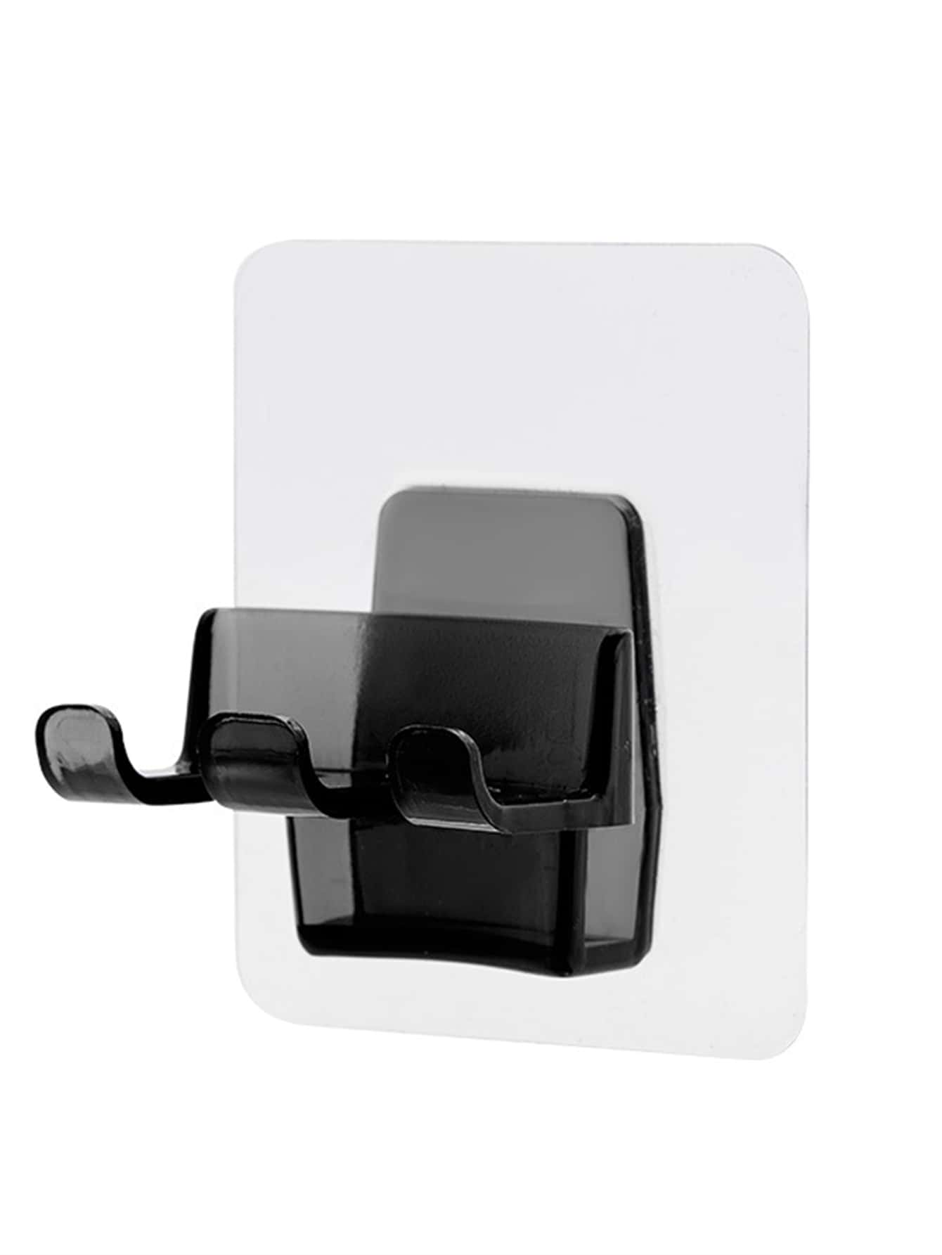 Plastic Bathroom Toothbrush Organizer Bathroom - Black - View 1