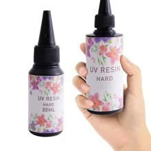 UV水晶環氧樹脂樹脂膠黏劑DIY首飾製作 - 無色 - 查看 3