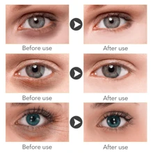 即时去除皱纹视黄醇面霜提拉抗衰老去眼袋保湿霜面部护理韩国护理 - 白色 - 查看 2