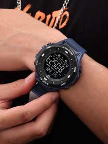 男士防水電子手錶 - 彩色 - 查看 4