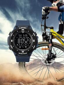 男士防水電子手錶 - 彩色 - 查看 1