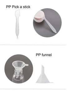 旅行装可灌装瓶套装，喷雾、乳液、洗发水、沐浴露软管容器，化妆品空液体瓶，便携式灌装工具 - 彩色 - 查看 5