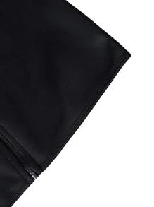 Sports Outdoor Men Waist Trainer Hot Neoprene Sauna Suit Corset Body Shaper Zipper Tank Top Workout Shirt Shapewear Waist Trainer Corset Shapewear Shorts Gym Accessories For Belly Slimming Girdles, Lumbar Girdles For Belly Slimming Corset