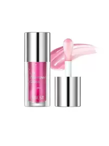 QIBEST 鏡子水潤唇油,保濕唇彩水光澤度唇釉不粘杯子口紅 - 玫紅色 - 查看 3