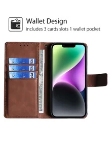 keyunfei حافظة بطاقات منقوشة بنمط جلد التمساح البني، متوافقة مع آيفون 11 12 13 14 15 برو ماكس، هواوي واي 8 إس، سامسونج نوت 10 بلس، هونر إكس 6 4 جي، ردمي نوت 9 إس، بيكسل 3 إيه، شاومي 12 تي برو، أوبو رينو 6 لايت، وان بلس نورد إن 20 5 جي