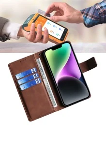 keyunfei حافظة بطاقات منقوشة بنمط جلد التمساح البني، متوافقة مع آيفون 11 12 13 14 15 برو ماكس، هواوي واي 8 إس، سامسونج نوت 10 بلس، هونر إكس 6 4 جي، ردمي نوت 9 إس، بيكسل 3 إيه، شاومي 12 تي برو، أوبو رينو 6 لايت، وان بلس نورد إن 20 5 جي