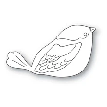 2023新品到貨鳥金屬切削模具適用於DIY相簿剪貼簿賀卡製作紙工藝刀模具刀片打孔模板 - 銀色 - 查看 5