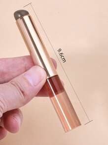 Bộ 2 cọ son môi silicon tròn đa năng dùng để che khuyết điểm, trang điểm chi tiết, trang điểm môi, dụng cụ trang điểm cầm tay và dùng ngón tay - Hồng - Xem 6