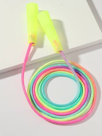 Yuke 1根彩色漸變跳繩