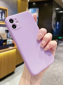 普通手机壳，国际版，非国内版 - 淡紫色 - 查看 4