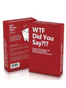 1本紙質書，青少年趣味問題書 - 紅色 - 查看 3