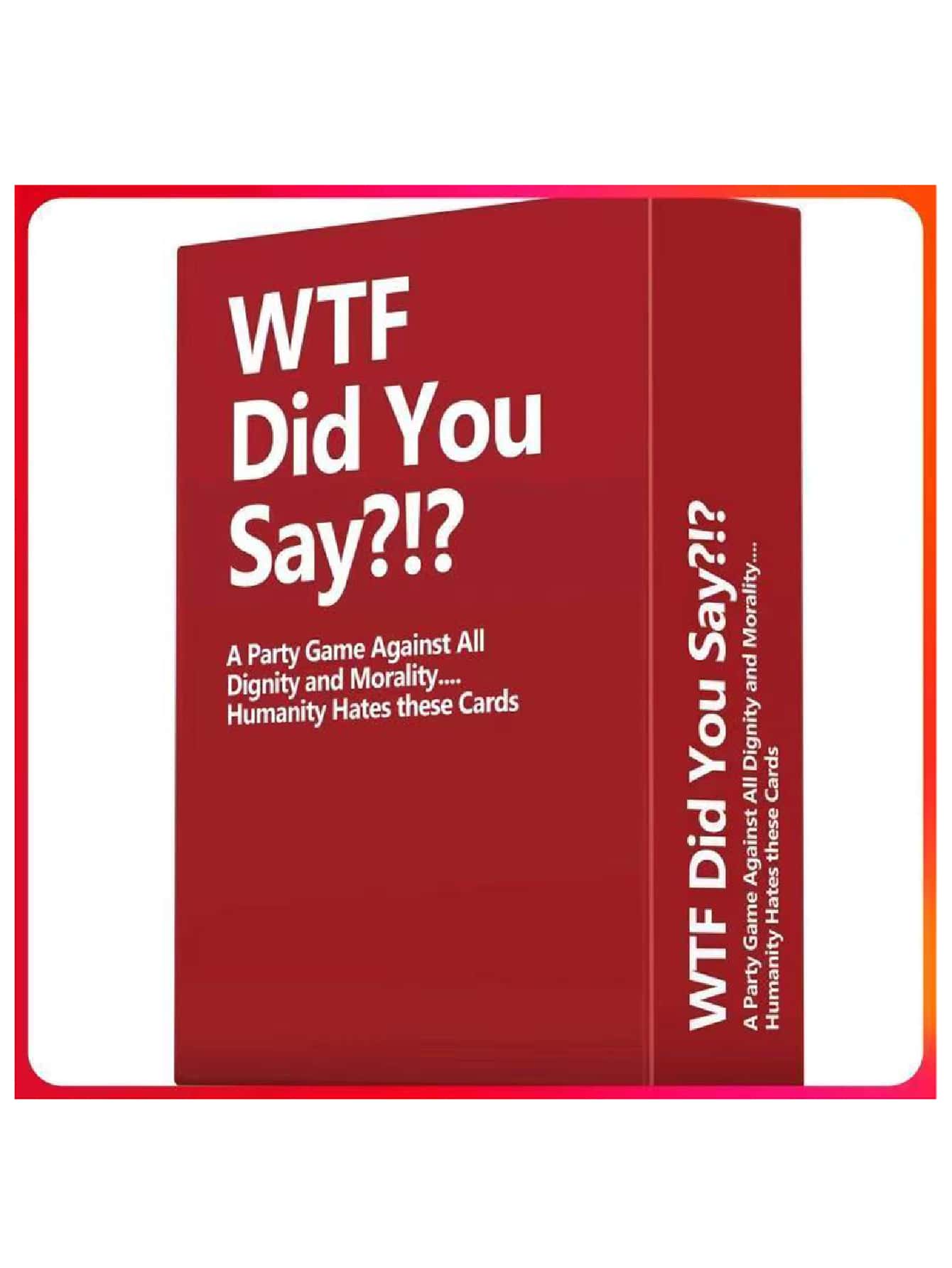 1本紙質書，青少年趣味問題書 - 紅色 - 查看 1