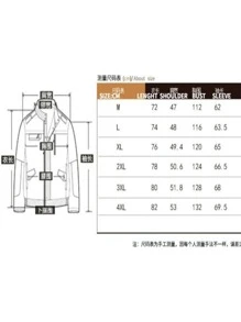 Military Jacket For Outdoor Activities For Men - Green - View 5
