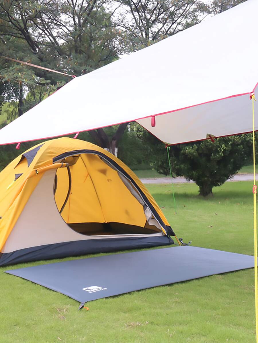 1入組加厚牛津布防水帳篷地面地墊,耐磨野餐墊,多功能遮陽棚