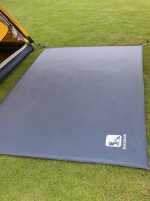 1入組加厚牛津布防水帳篷地面地墊,耐磨野餐墊,多功能遮陽棚