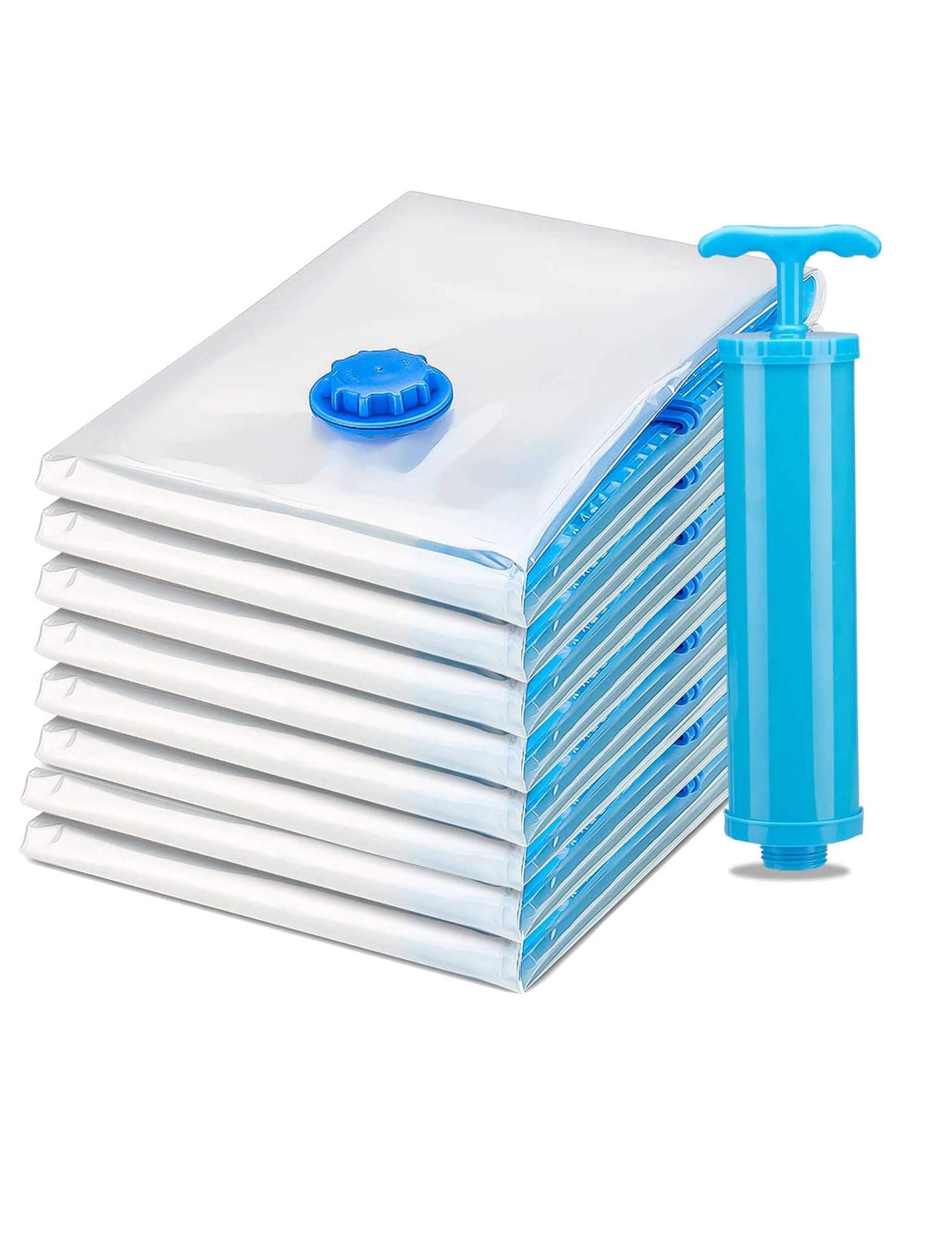 真空压缩衣物收纳袋 8 件装万圣节装饰品 万圣节服装秋季装饰 节日装饰