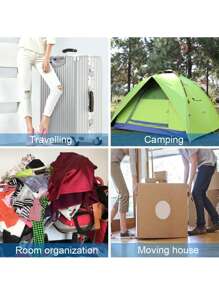 真空压缩衣物收纳袋 8 件装万圣节装饰品 万圣节服装秋季装饰 节日装饰