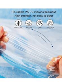 真空压缩衣物收纳袋 8 件装万圣节装饰品 万圣节服装秋季装饰 节日装饰