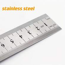 High Precision Ruler Measuring Tool - Silver - View 3