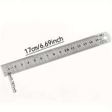 High Precision Ruler Measuring Tool - Silver - View 4