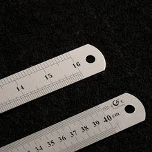 High Precision Ruler Measuring Tool - Silver - View 5