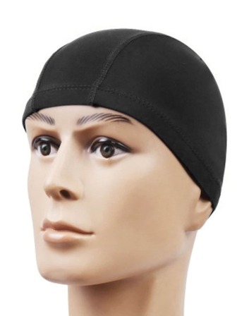 耐用舒適男女泳帽防水彈力泳池帽