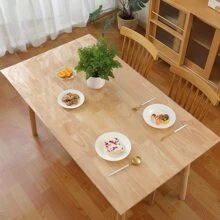 Transparent Pvc Square Tablecloth 55*100cm Thick 1.5mm - Clear - View 4