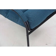 Rocking Chair, Modern Adjustable Rocking Chair Nursery, Stylish Rocking Armchair Lounge Sofa Chair, Lie or Sleep Lazy Chair Glider Chair for Living Room/Bedroom/Balcony/Courtyard - 綠松石 - 查看 8