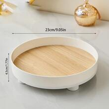 1pc Jewelry Cosmetic Storage Trayorganizer Storage Box Travel - White - View 3