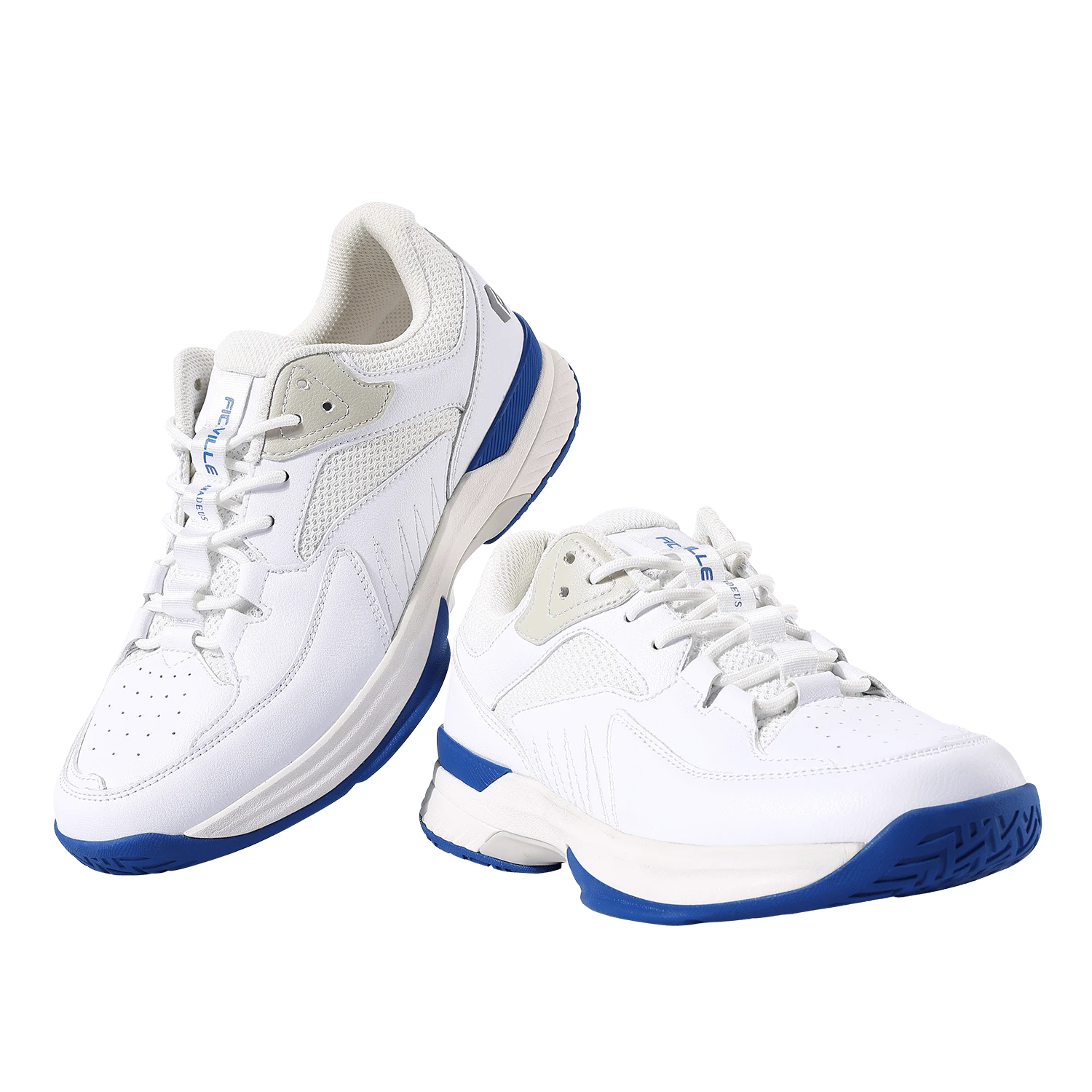 FitVille Women's Wide Width Court Shoes for Pickleball Tennis Extra