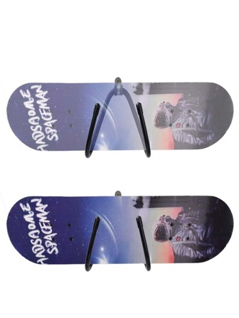 1pc Skateboard Wall Mount, Adjustable Indoor Skateboard Hanger Fall Home Decor  Room Decor