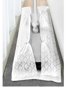 30pcs Electrostatic Dust Removal Disposable Floor Cleaning Cloth For Pet Hair, Replacement Mop Head - White - View 3