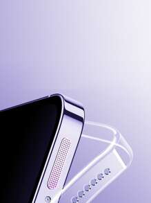 12入組迷你音箱防塵貼紙適用於iphone - 紫色 - 查看 4