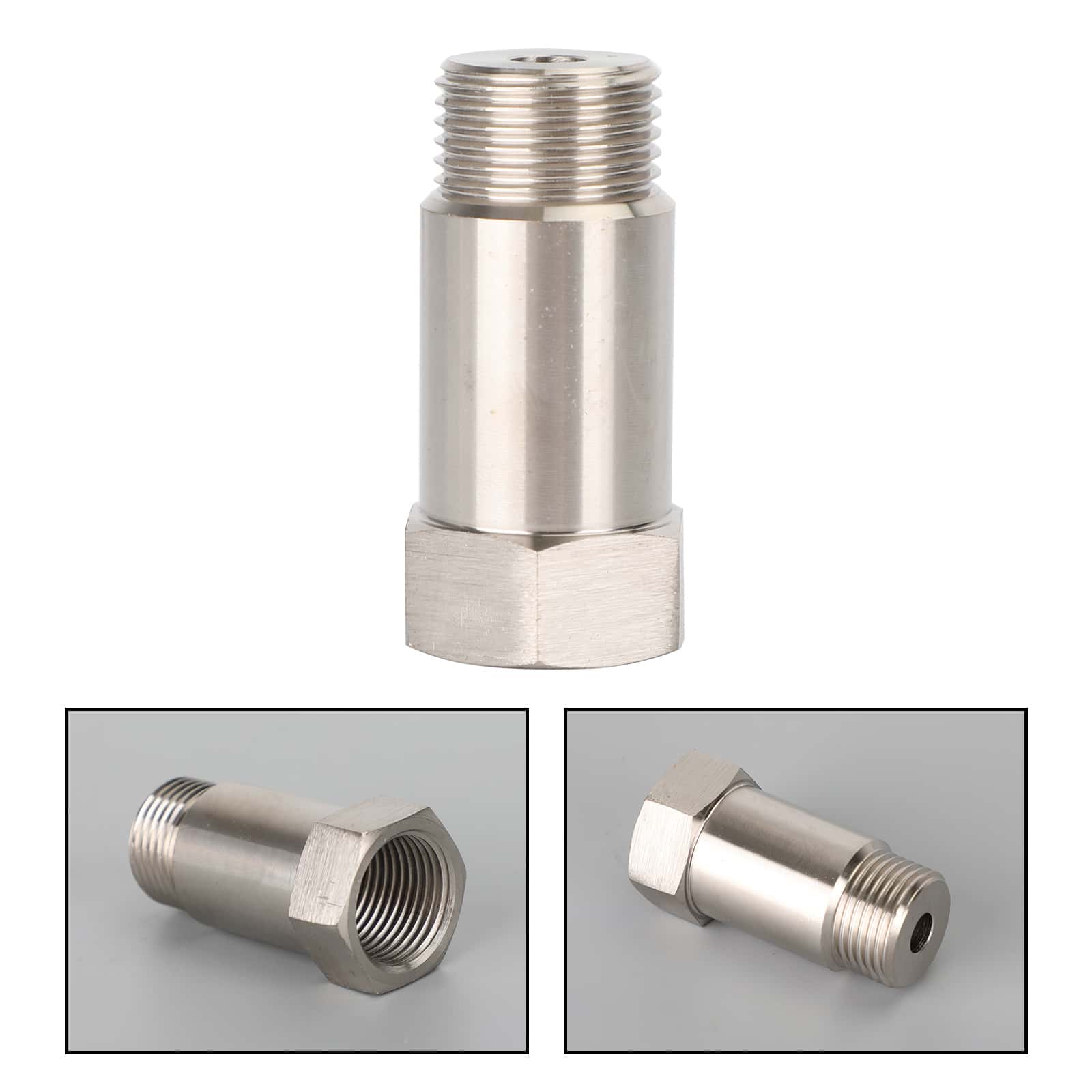Fix Check Engine Light Eliminator Oxygen O2 Sensor Adapter M18x1.5 Bung