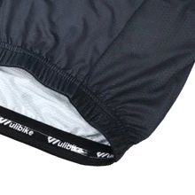 Men's Cycling Bike Jersey Long Sleeve With 3 Rear Pockets Moisture Wicking - 深灰色 - 查看 8