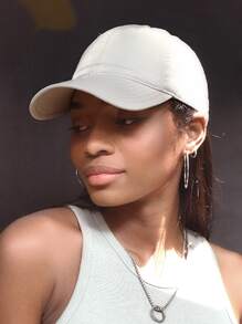 男女通用复古水洗无结构棒球帽可调节爸爸帽