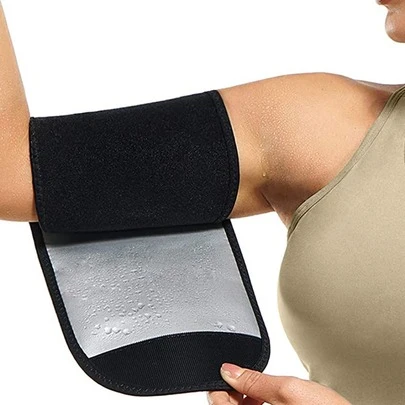 1 Stück Arm Trimmer für Frauen, Sauna Schweiß Arm Former Bänder