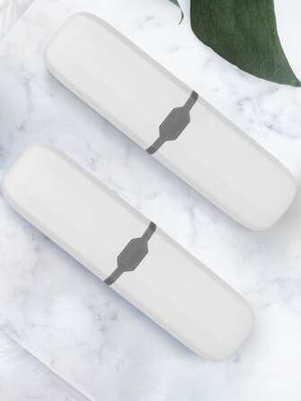 1pc-Travel Toothbrush Case,Waterproof Toothbrush Box Plastic Toothbrush Toothpaste Holder Toothbrush Storage Case Toothbrush Cover for Hiking Camping Business Trip