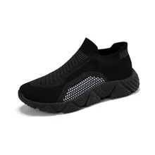 New Mesh Breathable Sports Shoes For 2023 Spring, Plus Size Running Shoes For Men And Women With Anti-slip & High Elasticity Features, Stylish And Durable Footwear For Jogging, Walking And Training, Couples Shoes