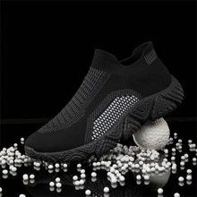 New Mesh Breathable Sports Shoes For 2023 Spring, Plus Size Running Shoes For Men And Women With Anti-slip & High Elasticity Features, Stylish And Durable Footwear For Jogging, Walking And Training, Couples Shoes