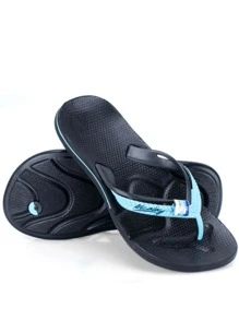 Women Flip-Flops - Màu xanh lam - Xem 4