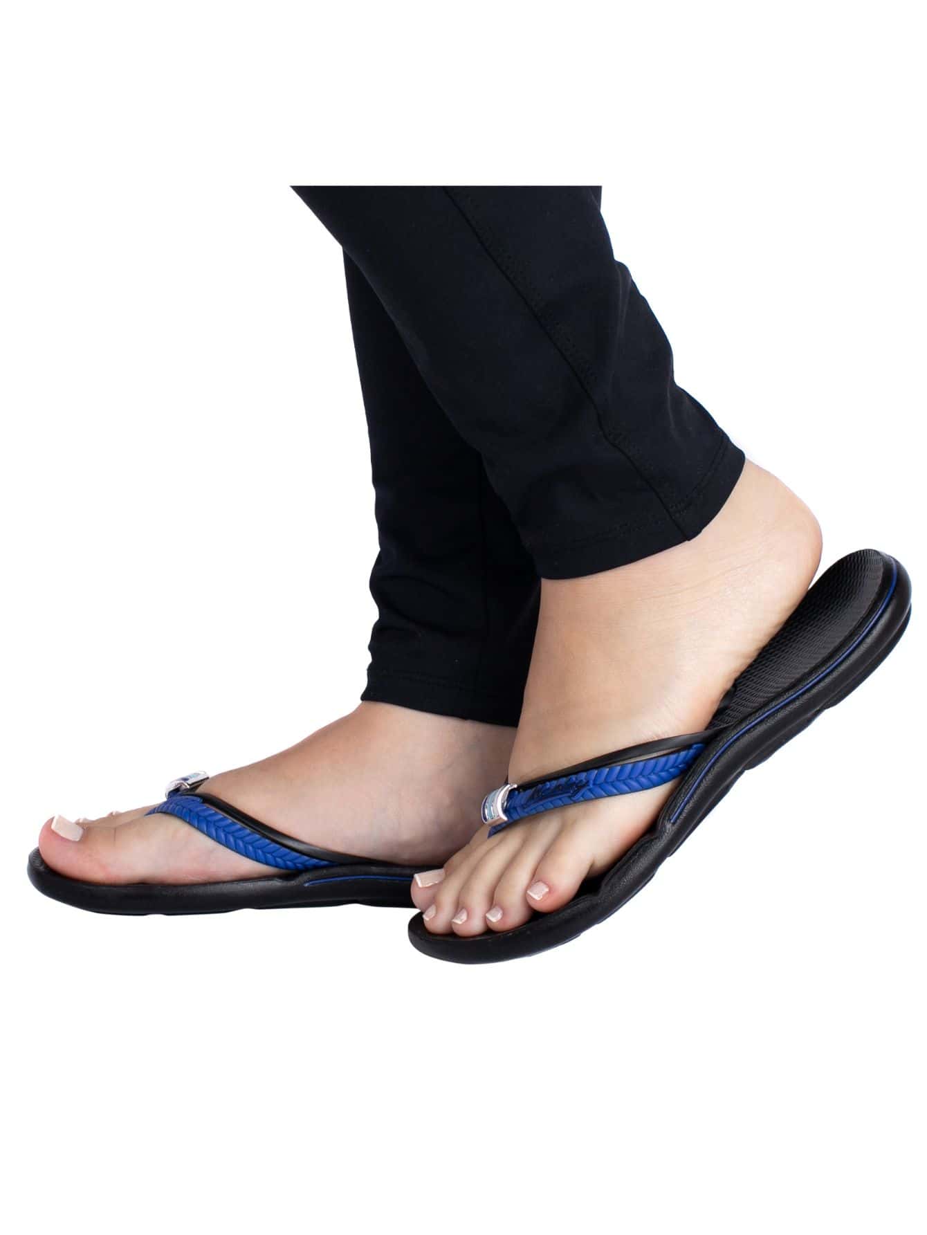 Women Flip-Flops - Xanh đậm - Xem 1