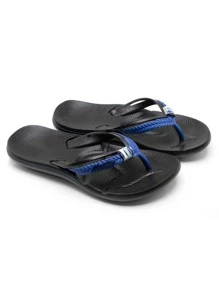 Women Flip-Flops - Xanh đậm - Xem 2