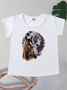 Women T-Shirts - 白色 - 查看 1