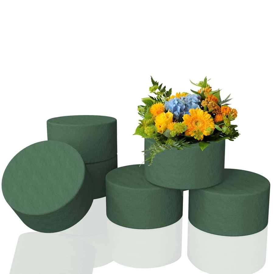 Round Floral Foam Brick, Floral Foam Blocks, Wet Foam Blocks