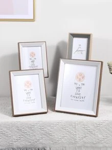 Modern & Creative Nordic Style Photo Frame Display Stand For Living Room, Bedroom Home Decor, With Different Sizes (6'', 7'', 8'', 10'')