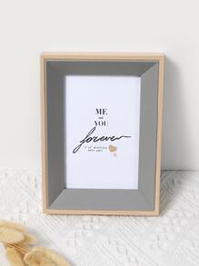 Modern & Creative Nordic Style Photo Frame Display Stand For Living Room, Bedroom Home Decor, With Different Sizes (6'', 7'', 8'', 10'')