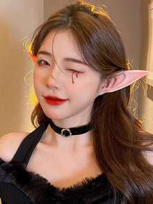 1 pieza largo duende orejas - Amarillo - Ver 4