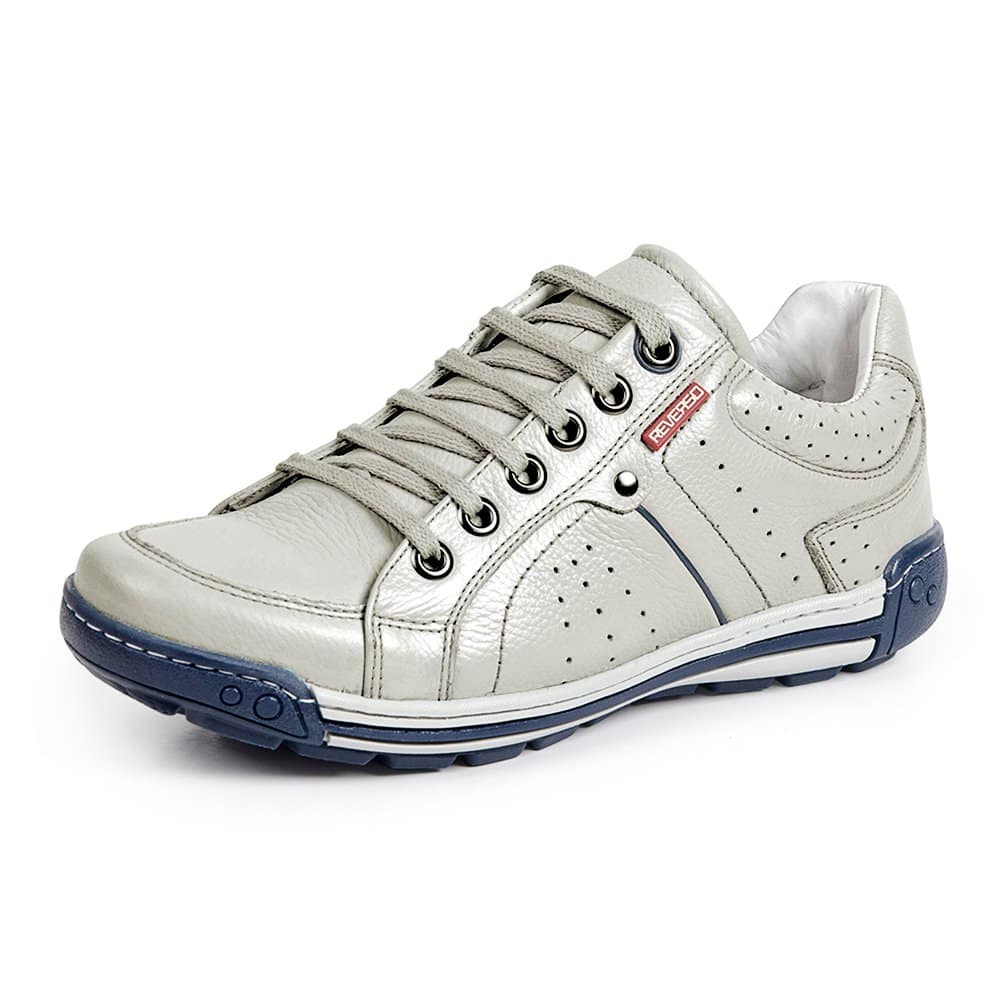 Men Sneakers - 白色 - 查看 1