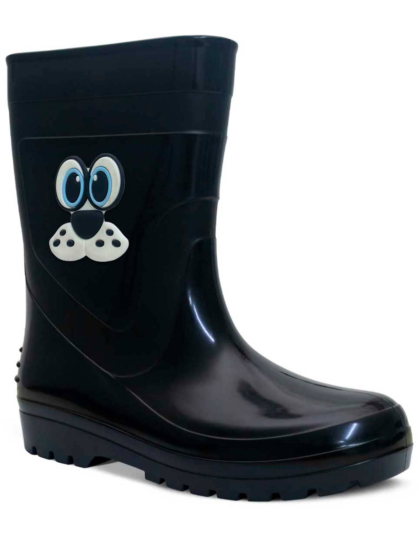 Pópidí Kid's Rain Boots - 藏蓝色 - 查看 1
